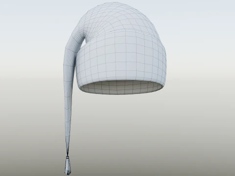 18th century French Dragoon Cap 3D Model