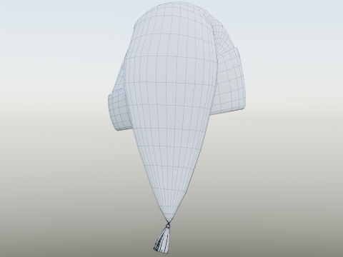 18th century French Dragoon Cap Model 3D