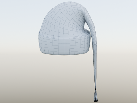 18th century French Dragoon Cap Model 3D