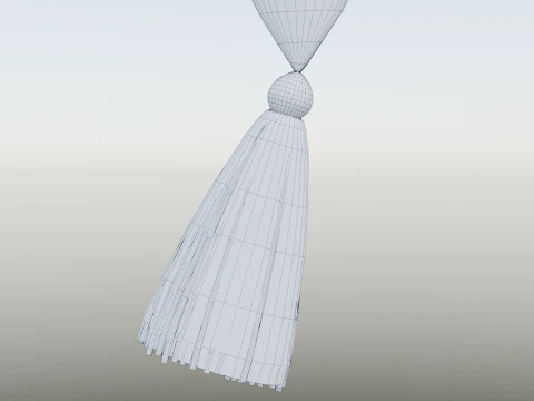 18th century French Dragoon Cap 3D Model