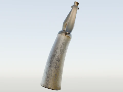 17th-19th centuries Powder Flask 3D Model