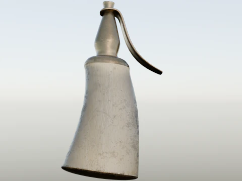 17th-19th centuries Powder Flask 3D Model
