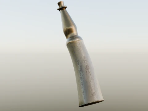 17th-19th centuries Powder Flask 3D Model