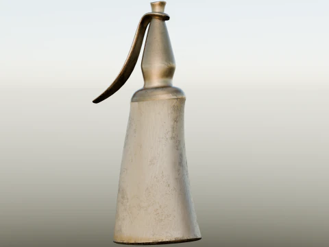 17th-19th centuries Powder Flask 3D Model