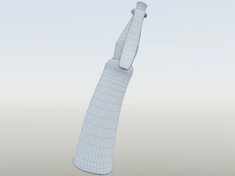 17th-19th centuries Powder Flask 3D Model