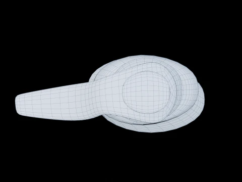 17th-19th centuries Powder Flask 3D Model