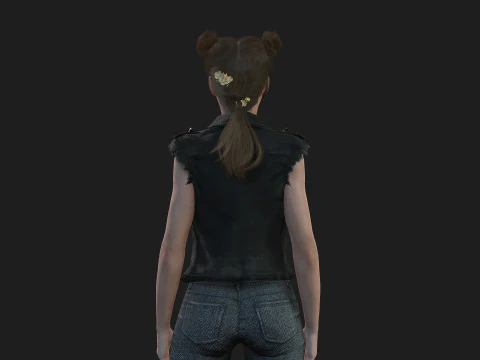 of a Woman 3D Model