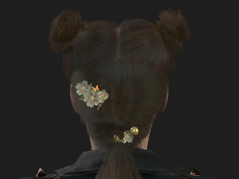 of a Woman 3D Model