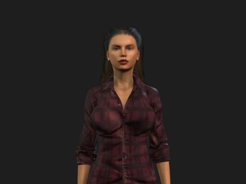 Woman Modelo 3D