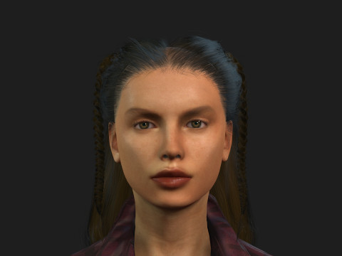 Woman 3D Model