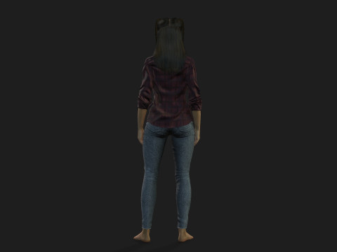 Woman 3D Model