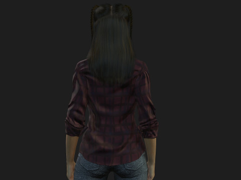 Woman 3D Model