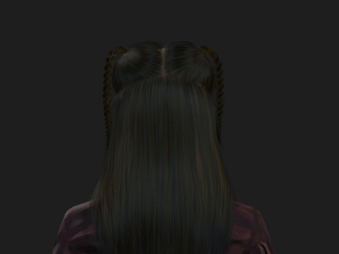 Woman 3D Model