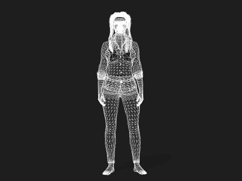 Woman 3D Model