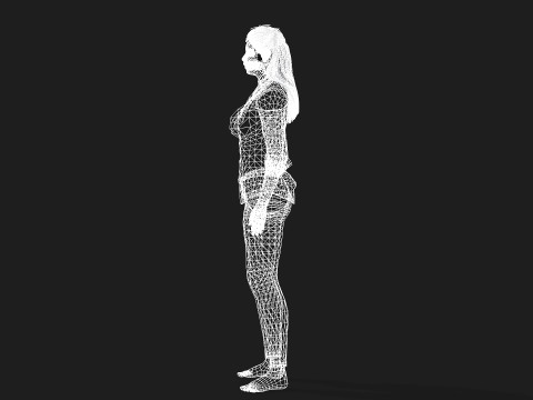 Woman 3D Model