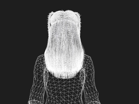 Woman 3D Model