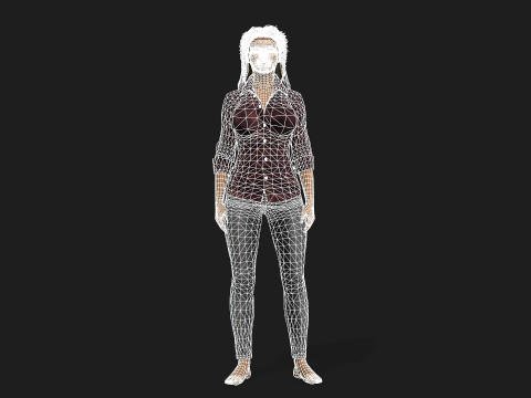 Woman 3D Model