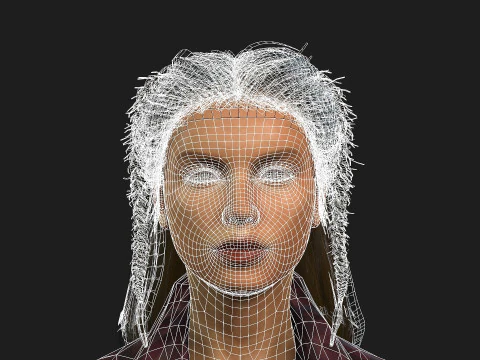 Femme Modèle 3D