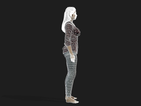 Woman 3D Model