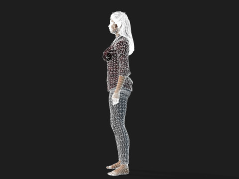 Woman 3D Model