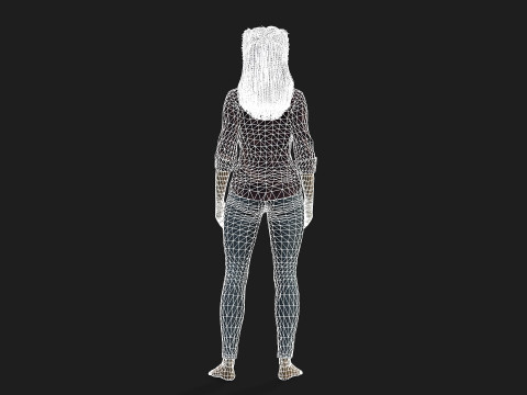 Woman 3D Model