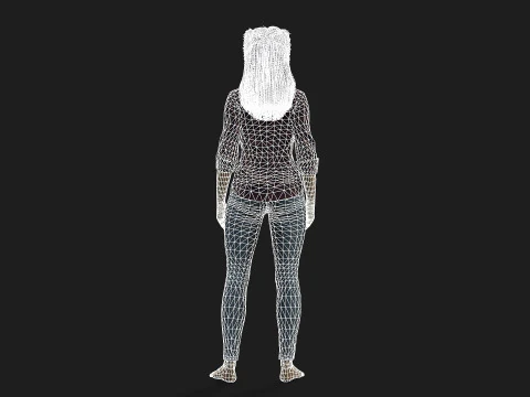 Femme Modèle 3D
