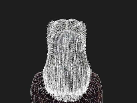 Woman 3D Model