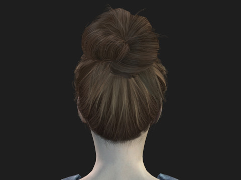 Beautiful 3D Woman game ready and Animation Ready 3D Model