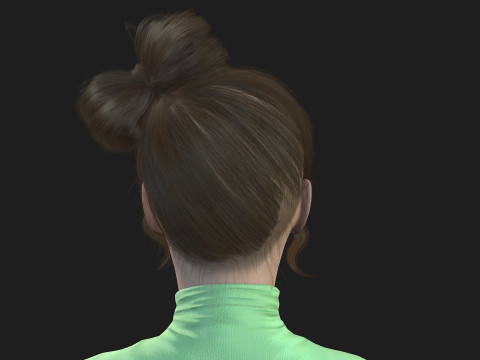 3d woman for animations 3D 模型