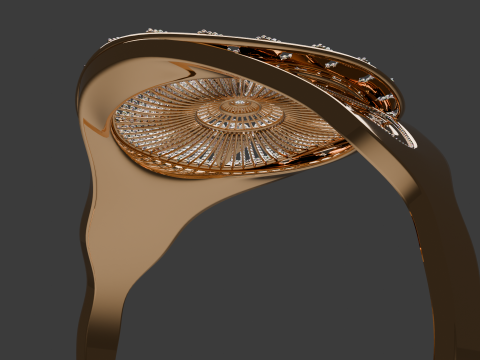 Beautiful 3d Ring Model Modelo 3D