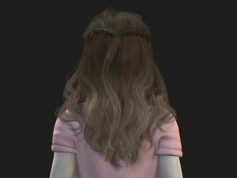 Realistic of a Woman Modello 3D