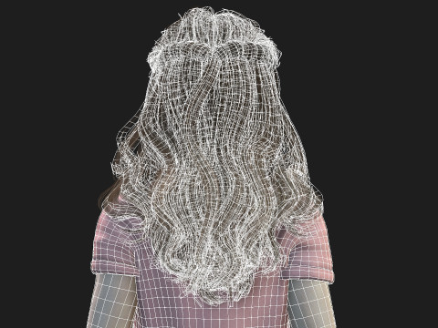 Realistic of a Woman Modello 3D