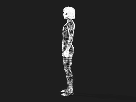 Realistic Male Model Fully Rigged and Animation Ready Modèle 3D