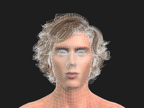 Realistic Male Model Fully Rigged and Animation Ready Modèle 3D