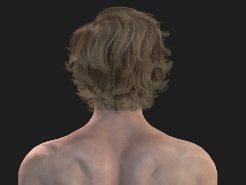 Realistic Male Model Fully Rigged and Animation Ready Modèle 3D