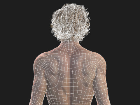 Realistic Male Model Fully Rigged and Animation Ready Modèle 3D