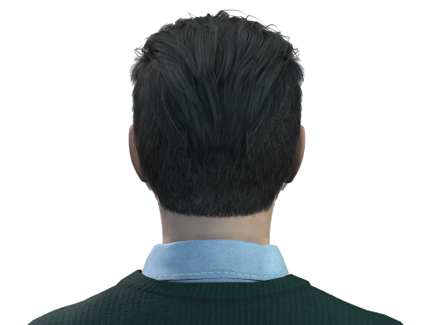 Realistic Man Character Game and Animation Ready 3D 模型