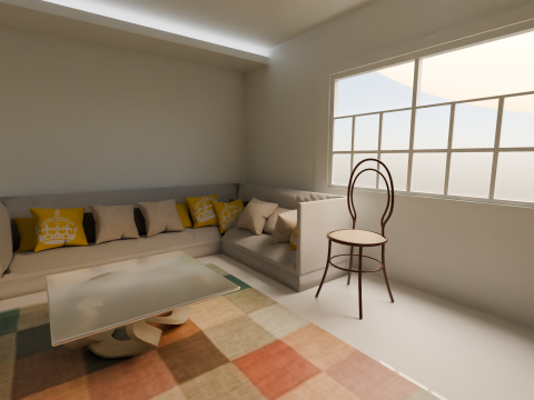 Realistic 3D Hall Interior Game and Animation Ready 3D Модель