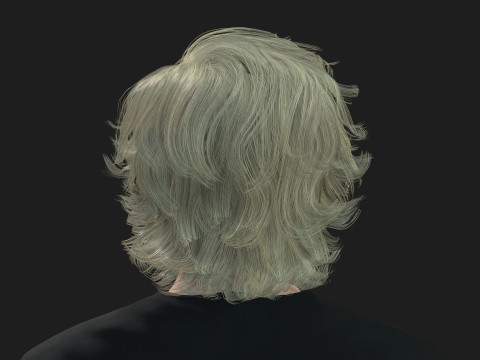 Realistic 3D Male Character Model 3D