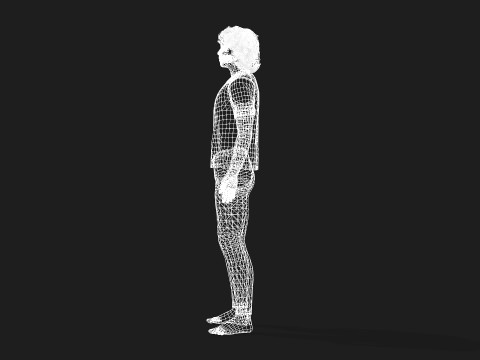 Realistic 3D Male Character Model 3D