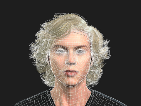 Realistic 3D Male Character Model 3D