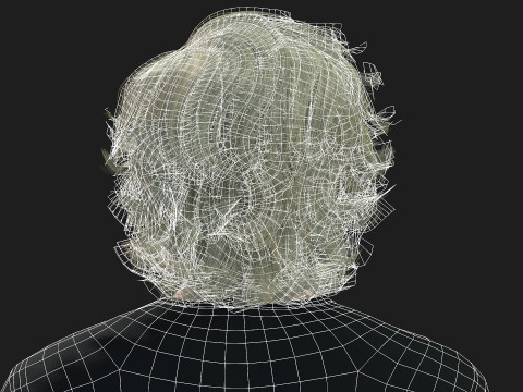 Realistic 3D Male Character 3D Model