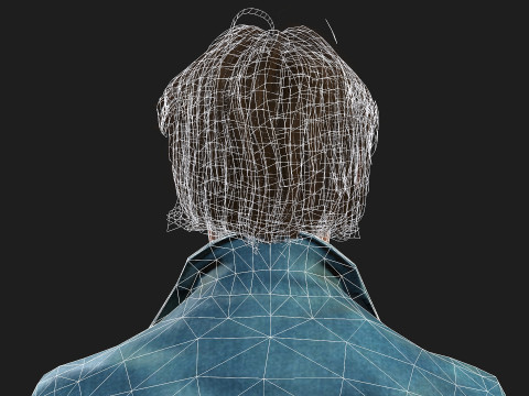 Detailed 3D Male Character 3Dモデル