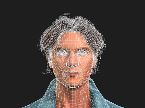 Detailed 3D Male Character 3Dモデル
