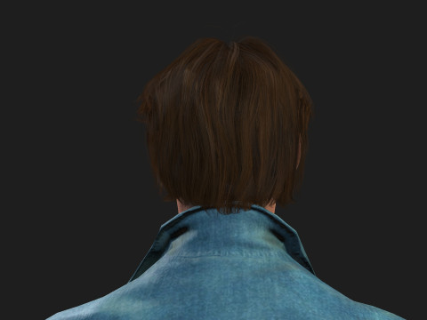 Detailed 3D Male Character 3Dモデル