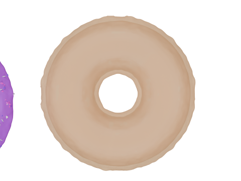 3D Donut Bundle 21 Tasty Variations Modello 3D