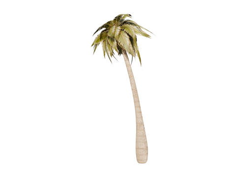 High-Quality 3D Trees Pack 7 Models 3D-Modell