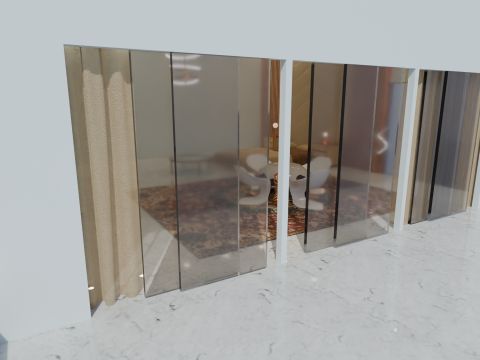 Luxury Mansion with exterior and interior Modelo 3D