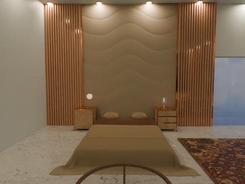 Luxury Mansion with exterior and interior Modelo 3D