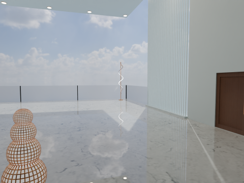 Luxury Mansion with exterior and interior Modelo 3D